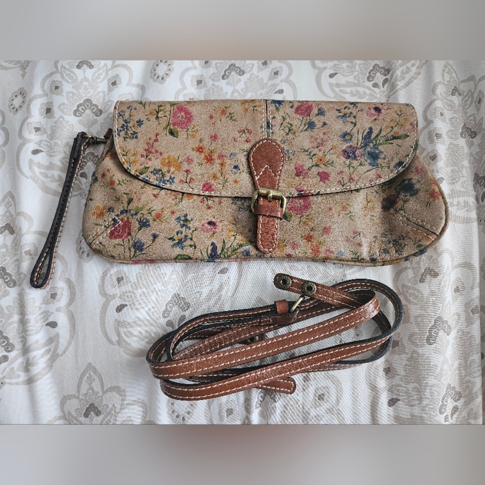 Patricia Nash Prairie Rose Convertable Bag